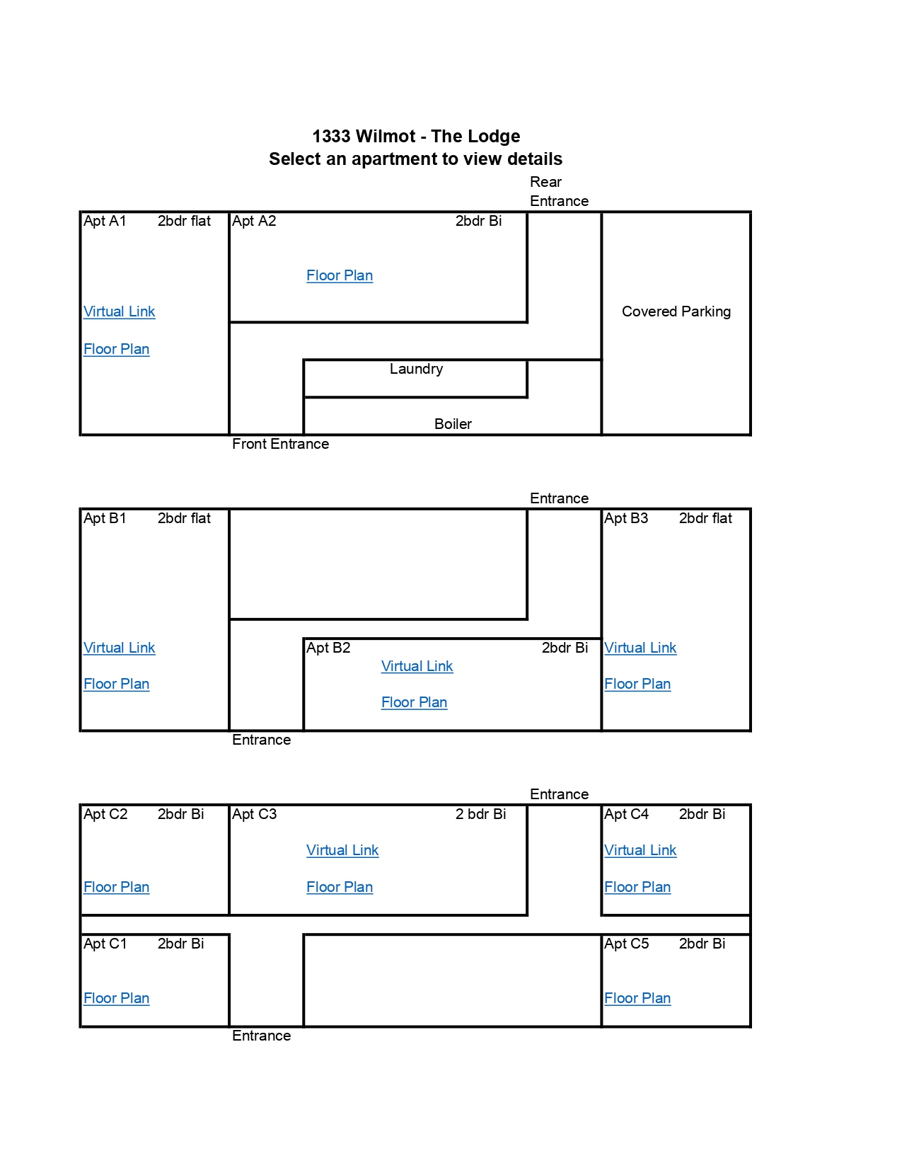 Prime | Lodge Floor Plans